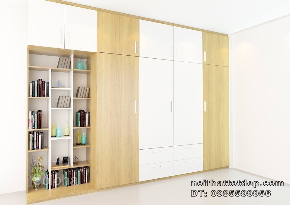 mẫu tủ áo đẹp